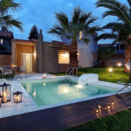 Paradise Island Villas Hersonissos  Dış mekan fotoğraf