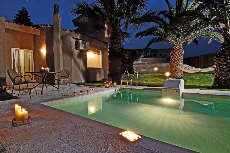 Paradise Island Villas Hersonissos  Dış mekan fotoğraf