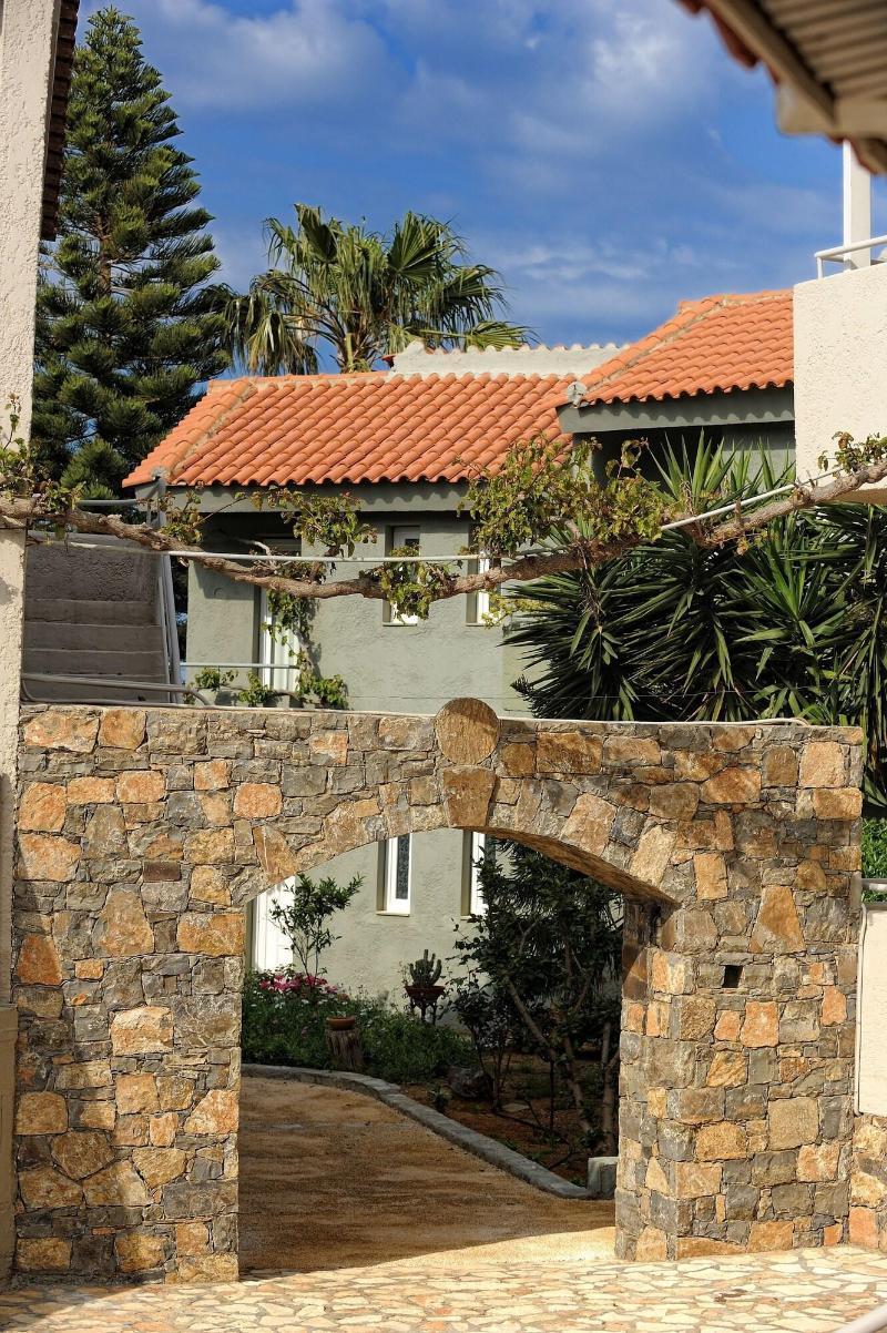Paradise Island Villas Hersonissos  Dış mekan fotoğraf