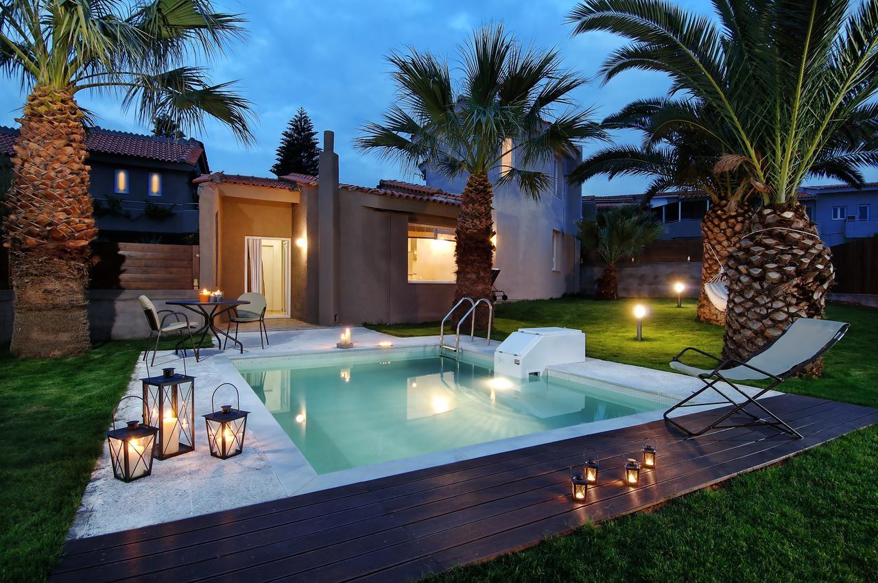 Paradise Island Villas Hersonissos  Dış mekan fotoğraf